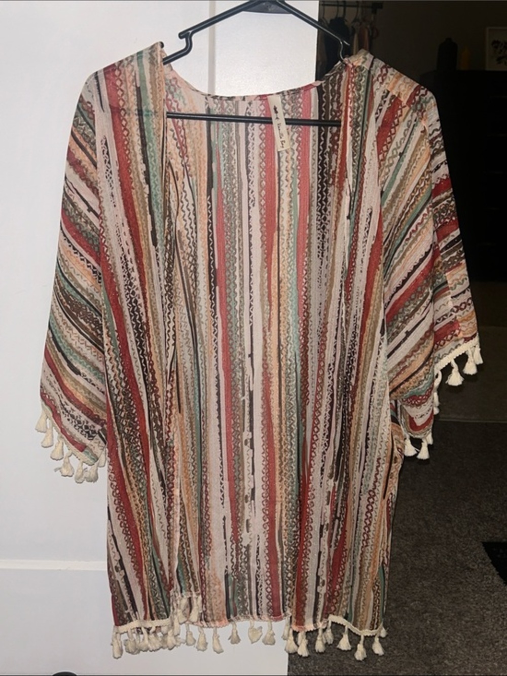 NWOT Vanilla Bay Kimono - Small
